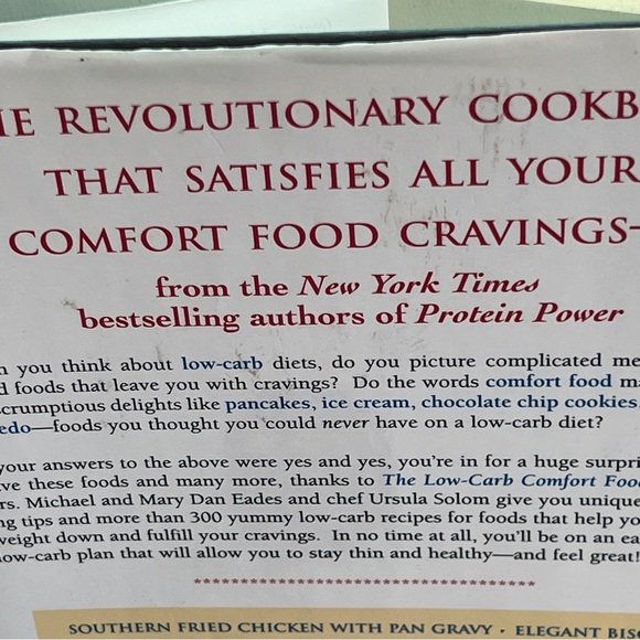 Low-Carb Comfort Food Cookbook - Picture 3 of 6